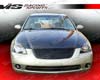 VIS Racing Carbon Fiber OEM Hood Nissan Altima 02-04