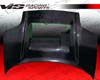 VIS Racing Carbon Fiber Super GT Style Hood Acura NSX 02-05