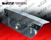 VIS Racing Carbon Fiber OEM Trunk Lid Honda Accord 4dr 03-05