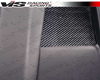 VIS Racing Dry Fusion CF VRS Hood Mitsubishi EVO IX 06-07
