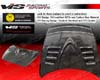 VIS Racing Carbon Fiber V Speed Hood Mazda RX8 03-07