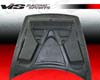 VIS Racing Dry Fusion CF V Speed Hood Mazda RX8 03-07