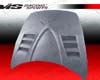 VIS Racing Dry Fusion CF V Speed Hood Mazda RX8 03-07