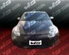VIS Racing Carbon Fiber OEM Hood Nissan 350Z 03-06