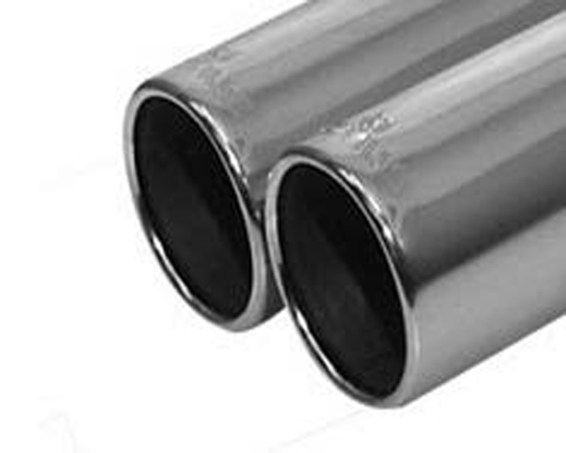 REMUS Round Turbo Design Dual Tip Rear Muffler Audi A3 1.6L Typ 8L 96+