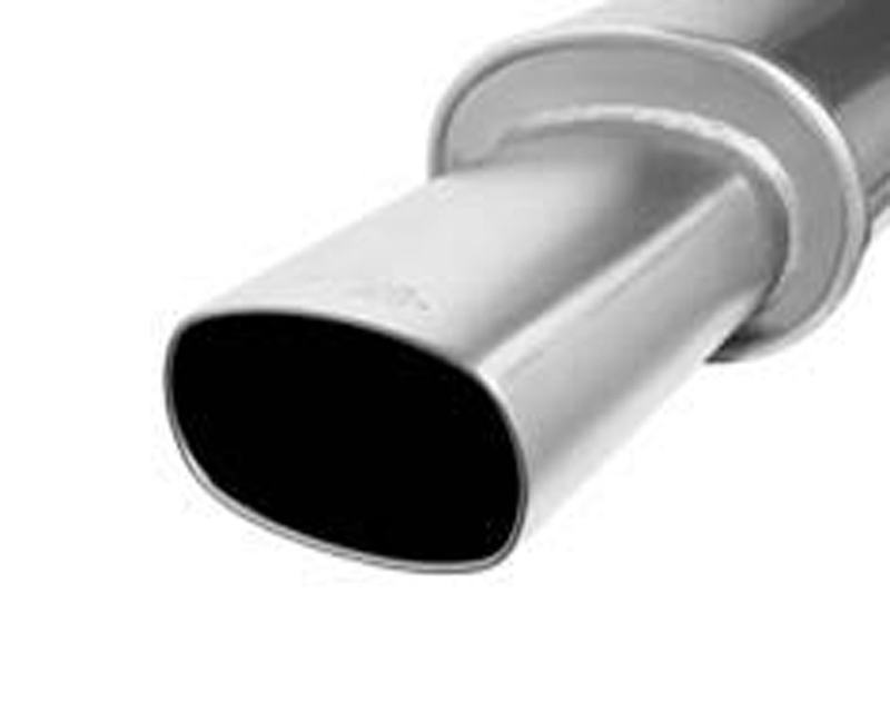 REMUS Sound Oval Tip Stainless Steel Rear Muffler BMW 323i E36 2.3L 90-98