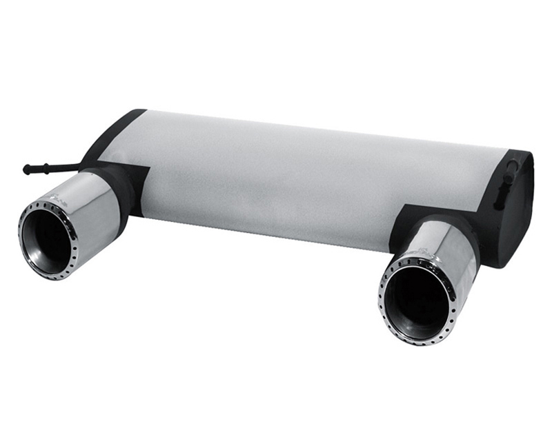 REMUS Turbo Design Dual Tip Rear Muffler Audi TT Quattro 1.8L Turbo Typ 8L Turbo 99+