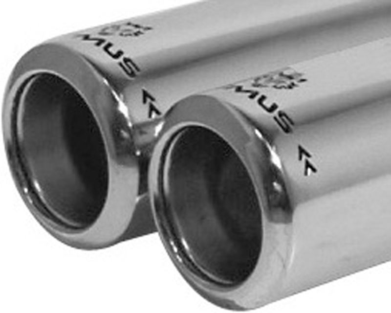 REMUS Turbo Design Dual Tip Rear Muffler Audi TT 2.0L TFSI Typ 8J 07+