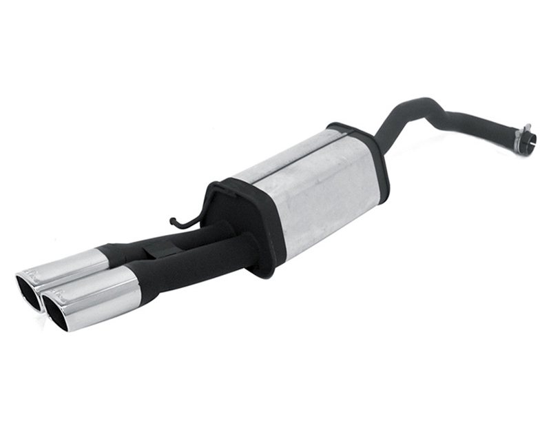 REMUS Square Dual Tip Rear Muffler Audi A4 Cabrio 1.6L Sedan and Avant Typ 8H 95+