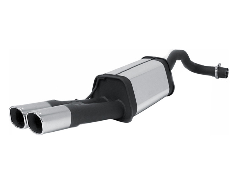REMUS Square Dual Tip Rear Muffler Audi A4 Turbo 1.8L Sedan and Avant Typ B5 95+