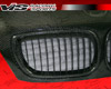 VIS Racing Carbon Fiber GTR Style Hood BMW 3 Series E46 4dr 04-05