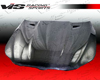 VIS Racing Carbon Fiber Penta Style Hood BMW E60 04-09