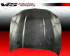 VIS Racing Carbon Fiber Penta Style Hood BMW E60 04-09