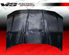 VIS Racing Carbon Fiber ZD Hood Ford F150 04-07
