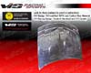 VIS Racing Carbon Fiber OEM Hood Pontiac GTO 04-07