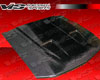 VIS Racing Carbon Fiber Mach 1 Hood Ford Mustang 05-08