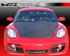 VIS Racing Dry Fusion CF OEM Hood Porsche 997 05-07