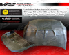 VIS Racing Carbon Fiber Zyclone Hood Scoin TC 05-08