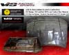 VIS Racing Carbon Fiber SR 5 Hood Toyota Tacoma 05-07
