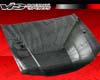 VIS Racing Carbon Fiber RR Style Hood Acura TSX 06-07