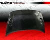 VIS Racing Carbon Fiber RR Hood Honda Civic 06-09