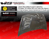 VIS Racing Carbon Fiber Terminator Hood Honda Civic 06-09