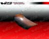 VIS Racing Gold Kevlar OEM Hood Honda Civic 4dr 06-09