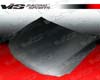 VIS Racing Dry Fusion CF OEM Hood Lexus IS250/350 06-08