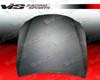 VIS Racing Dry Fusion CF OEM Hood Lexus IS250/350 06-08
