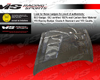 VIS Racing Carbon Fiber Terminator Hood Honda Fit 07-08