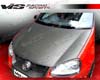 VIS Racing Dry Fusion CF OEM Hood Volkswagen Golf V 07-09