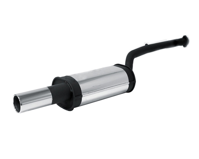 REMUS Round Tip Rear Muffler BMW 316i E30 1.6L Sedan and Touring 87-90