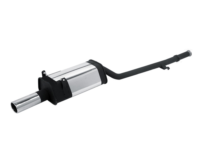 REMUS Round Tip Rear Muffler BMW 316i 1.9L E36 90-98