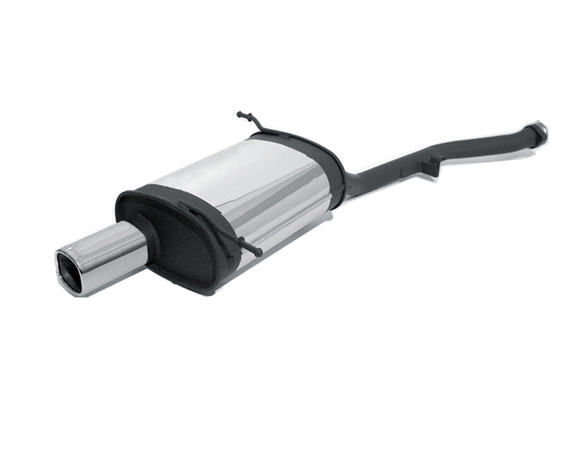 REMUS Square Tip Rear Muffler BMW 316i E36 1.6L Compact 94-01