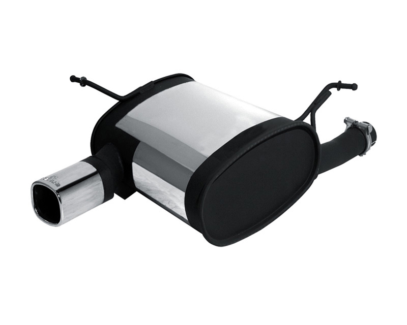 REMUS Square Tip Rear Muffler BMW 316Ti E46 1.8L Compact 01+