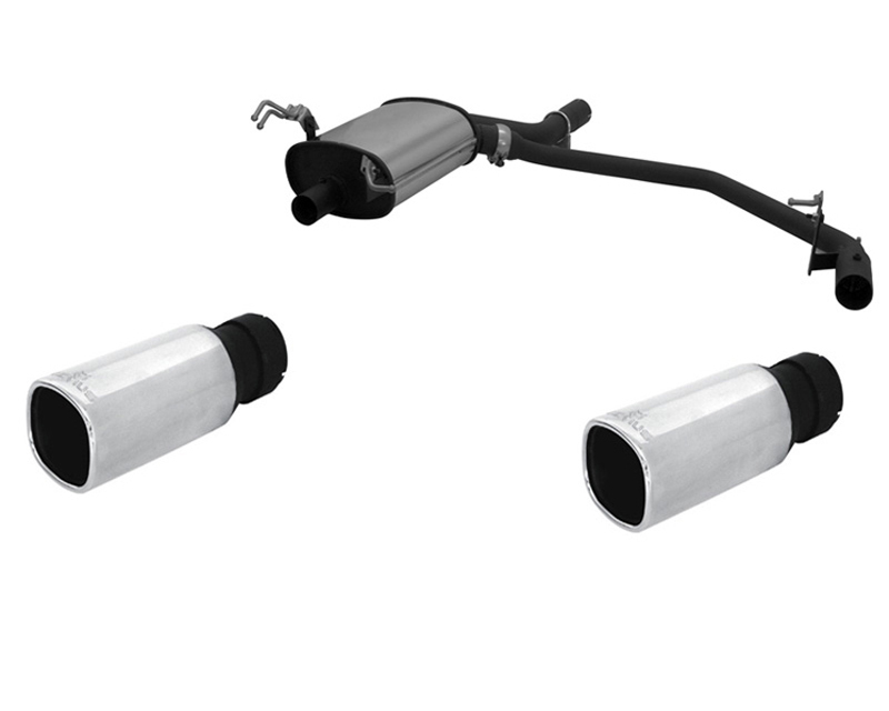 REMUS Square Dual Tip Complete System w/ Valve Control BMW 520i E61 2.2L 03+