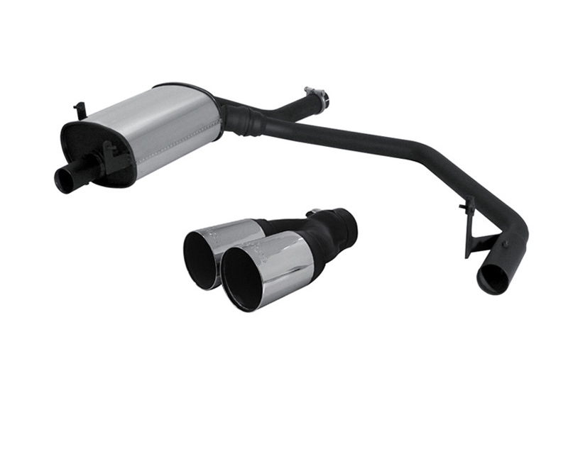 REMUS PowerSound Round Quad Tip Rear Muffler w/ Valve Control BMW 316i E46 1.8L 98-05