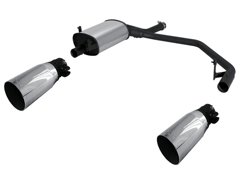 REMUS PowerSound Round Dual Tip Rear Muffler w/ Valve Control BMW 316i E46 1.8L 98-05