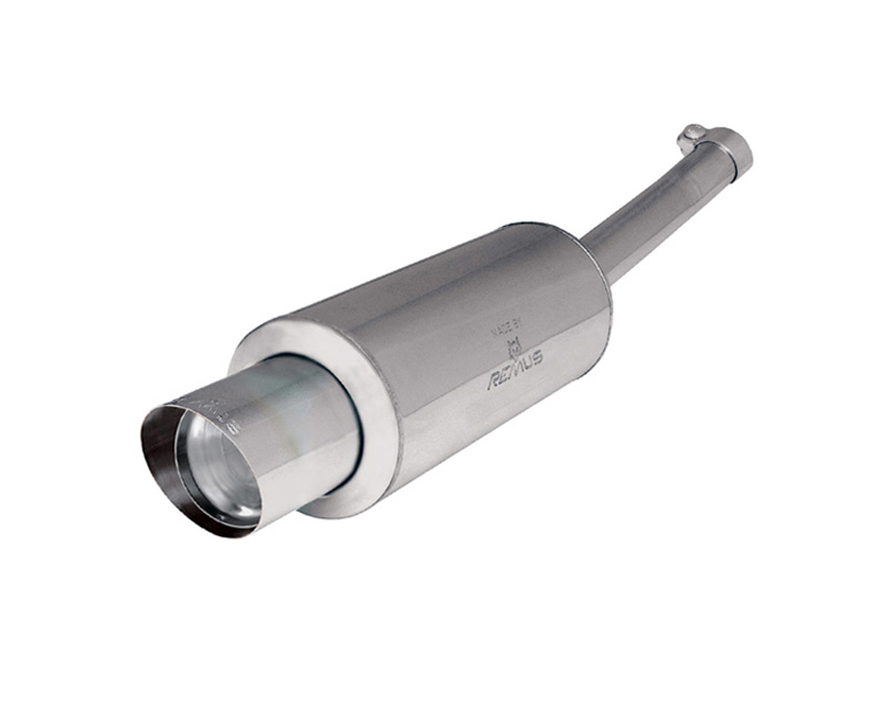 REMUS Round Polished Rear Muffler BMW 316i E46 1.8L 98-05