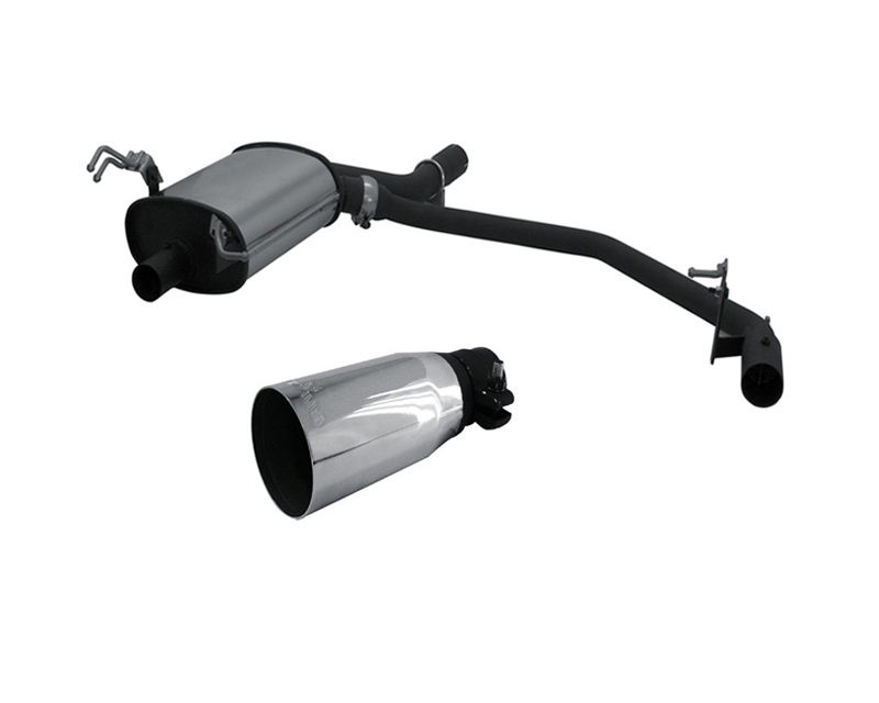 REMUS PowerSound Round Dual Tip Rear Muffler w/ Valve Control BMW 328Ci E46 2.8L 98-05