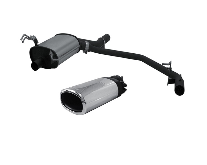 REMUS PowerSound Oval Dual Tip Rear Muffler w/ Valve Control BMW 328Ci E46 2.8L 98-05
