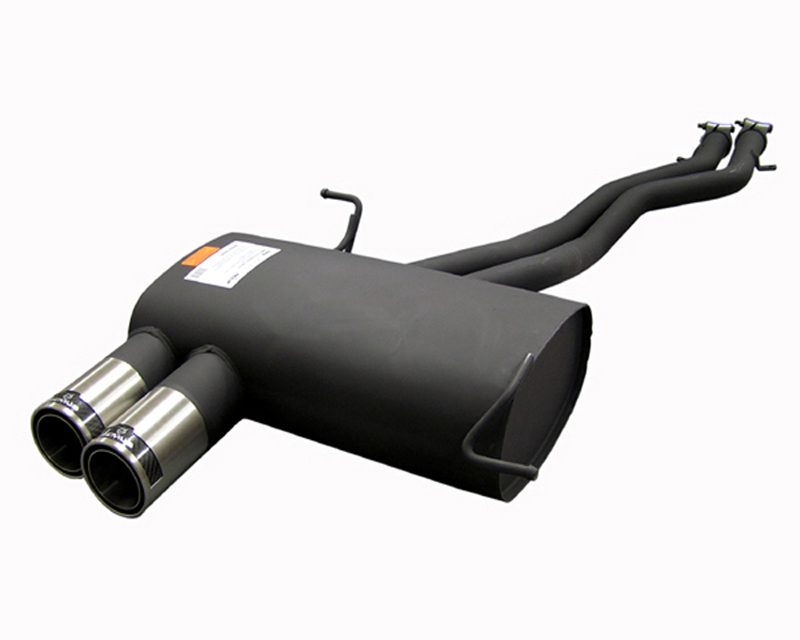 REMUS Street Racing Style Dual Tip Rear Muffler BMW Z4 Z85 3.0L 07+