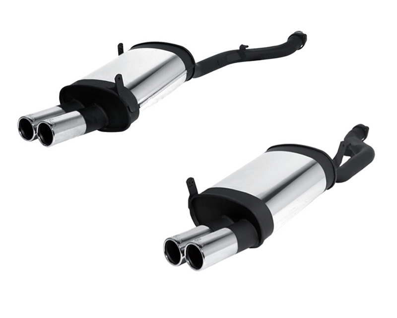 REMUS Round Quad Tip Complete System BMW M 3.2L Roadster and Coupe 00-02