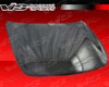 VIS Racing Carbon Fiber OEM Hood Infiniti G37 08-12