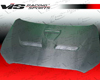 VIS Racing Dry Fusion CF OEM Hood Mitsubishi EVO X 08-12