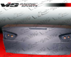 VIS Racing Dry Fusion CF OEM Trunk Lid Mitsubishi EVO X 08-09
