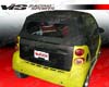 VIS Racing Carbon Fiber OEM Hatch Trunk Lid Smart Fortwo 08-09