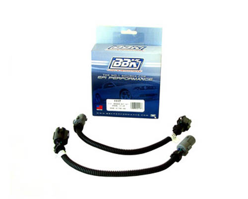 BBK O2 Sensor 12" Wire Harness Extension Kit Pair Dodge 01+