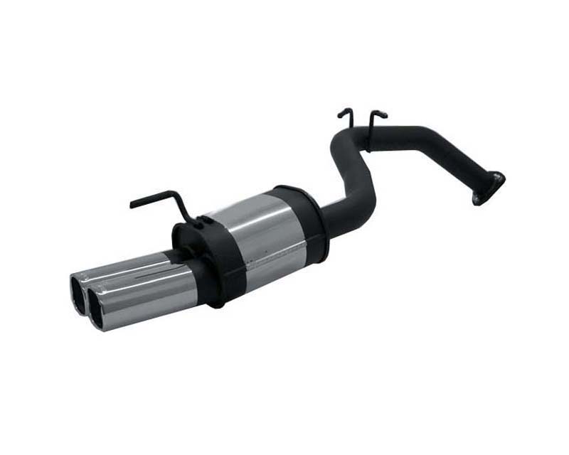 REMUS Square Dual Tip Rear Muffler Chrysler/Jeep Grand Cherokee 5.7L 05+