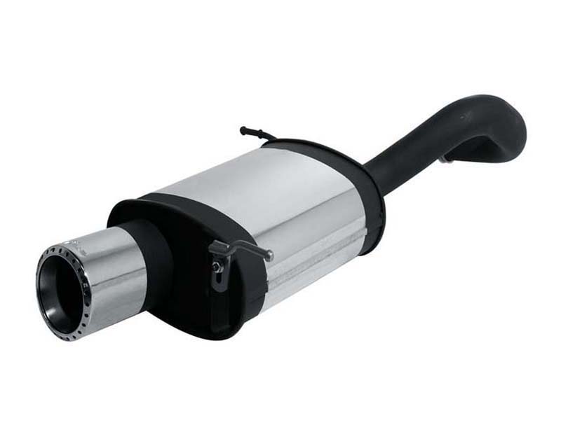 REMUS Round Turbo Design Tip Rear Muffler Chrysler PT Cruiser 1.6L 16V 02+